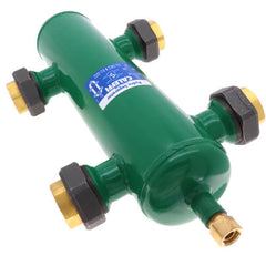 Caleffi 548008A Hydro Separator 1-1/2 Inch FNPT Union Hydraulic Efficiency