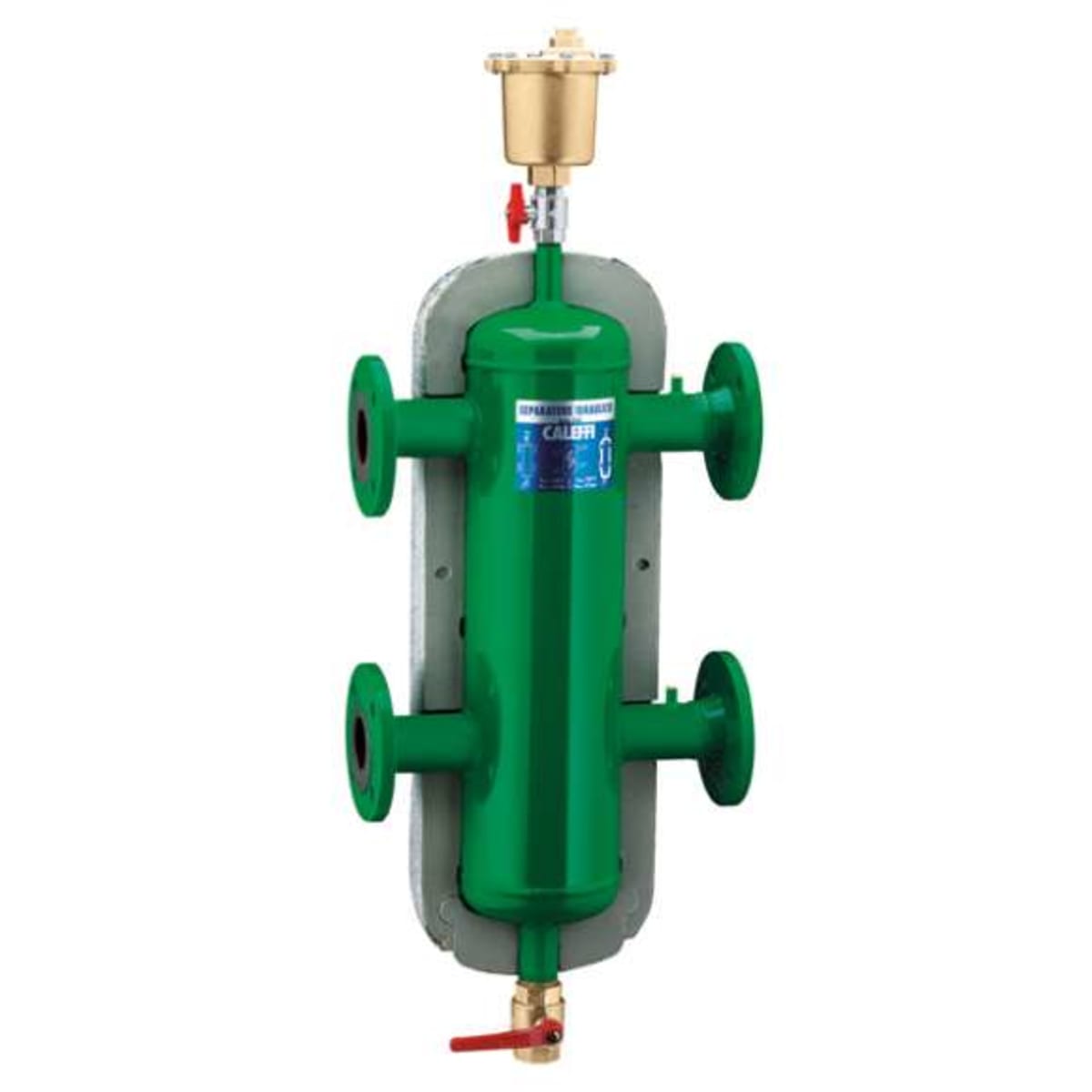 Caleffi 548062A Hydroseparator 2 1/2 Flanged