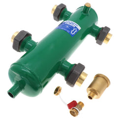 Caleffi 548098A Hydroseparator 1 1/2 Sweat Union Replacement MPN