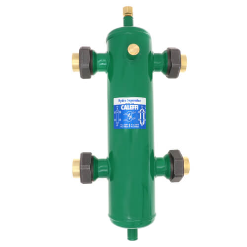 Caleffi 548098A Hydroseparator 1 1/2 Sweat Union Replacement MPN