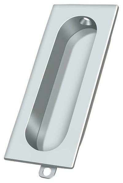 DELTANA Deltana FP222U26 Flush Pull Rectangle Bright Chrome