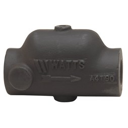 Watts Regulator ASM111/2 Air Separator AS 1-1/2 Inch Cast Iron 1/2 x 1/8 Inch NPT 0858537