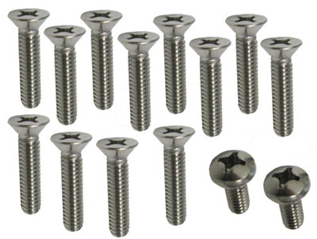 Hayward SPX1084Z1A Hayward Skimmer Face Plate Screw Set SP-1084