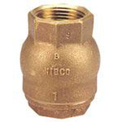 Nibco NL9318A T-480 1 in. Bronze NPT Check Valve