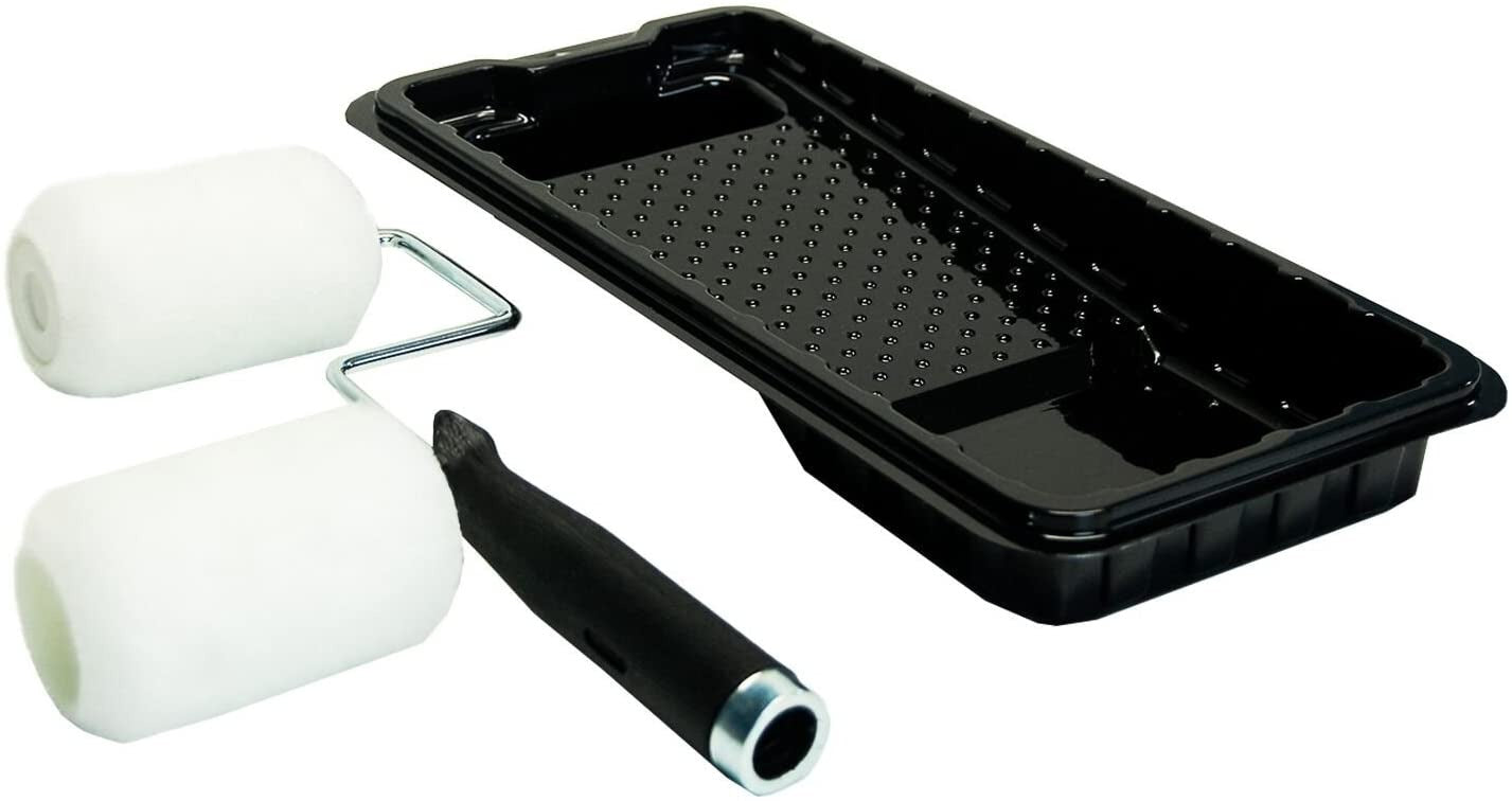 SHUR-LINE Shur-Line 2007320 Paint Roller Kit 4-Inch 4-Piece (48WL88)