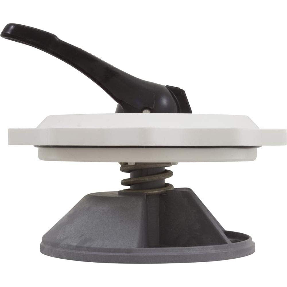 PRAHER Praher E-50-S2 Top Mount Valve Assembly 2 Inch White
