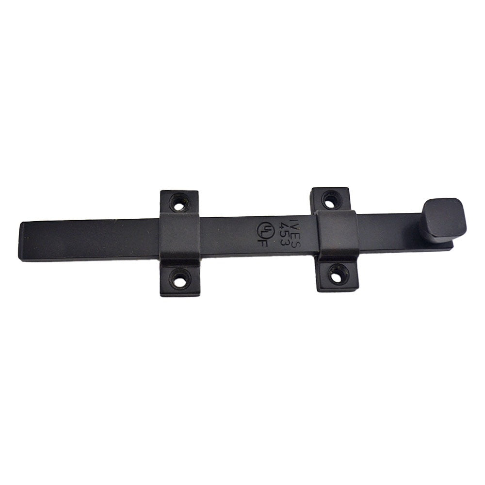 IVES Ives SB45310B8TB Steel Surface Bolt 8 in Oil Rubbed Bronze