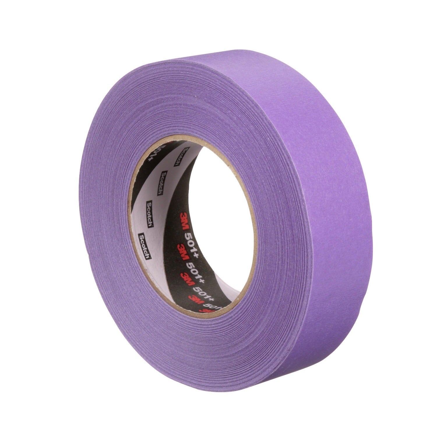 3M 3M 7100086190 Specialty High Temperature 501+ Masking Tape 1.41 in x 60.14 yd (24 Roll/Case)