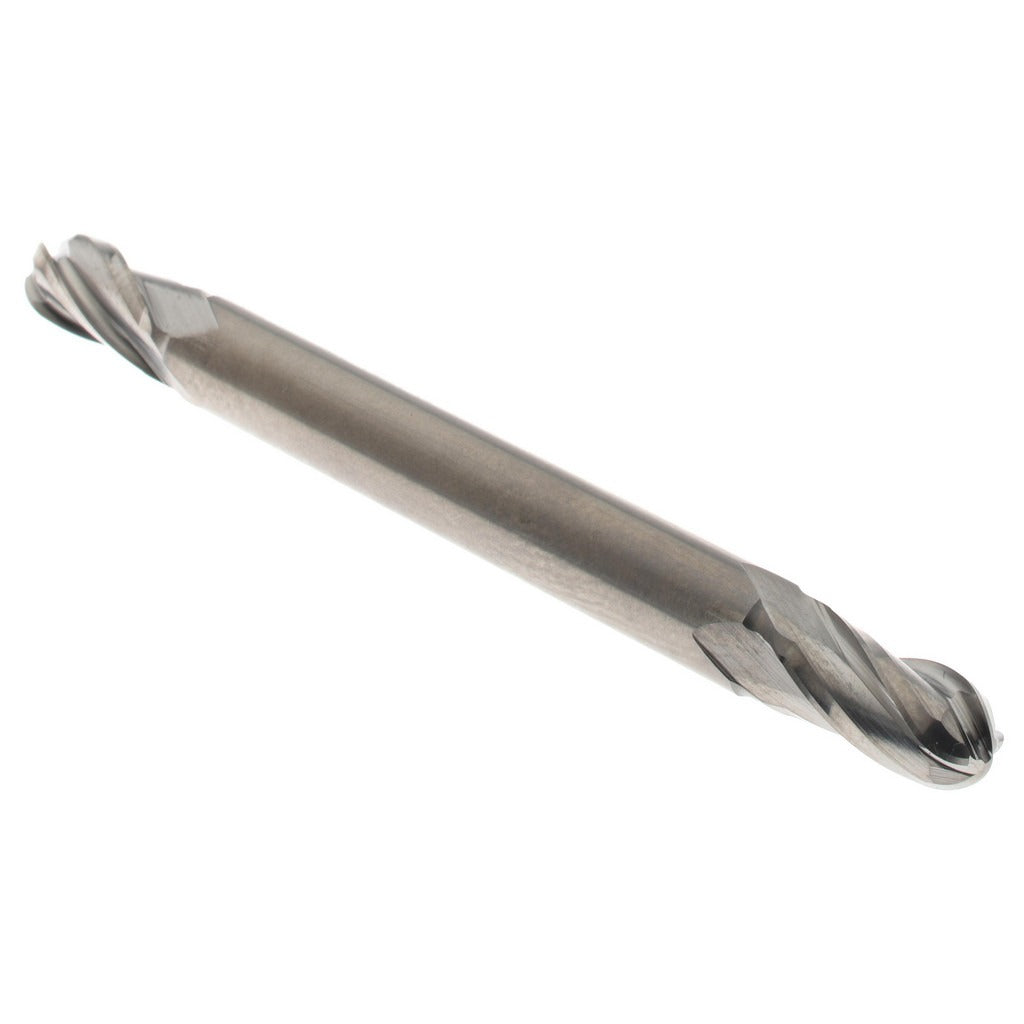 HERTEL Hertel E599924416 Ball End Mill 0.1719 in 4 Flute Carbide