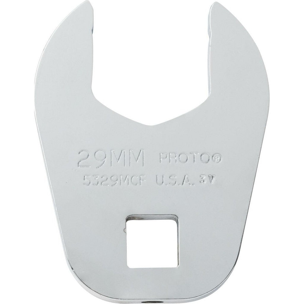 PROTO Proto J5329MCF Open End Crowfoot Wrench Metric