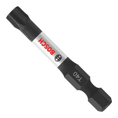 BOSCH Bosch ITT40201 Torx 40 Power Bit 2 Inches 5 Pack