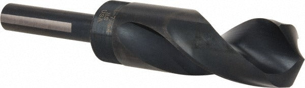 HERTEL Hertel 77428969 Reduced Shank Drill Bit 1-7/64 in Hss