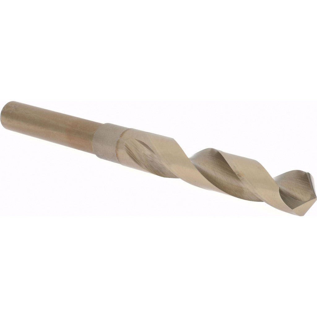 HERTEL Hertel 74147471 Cobalt Drill Bit 19/32 in 1/2 in Shank