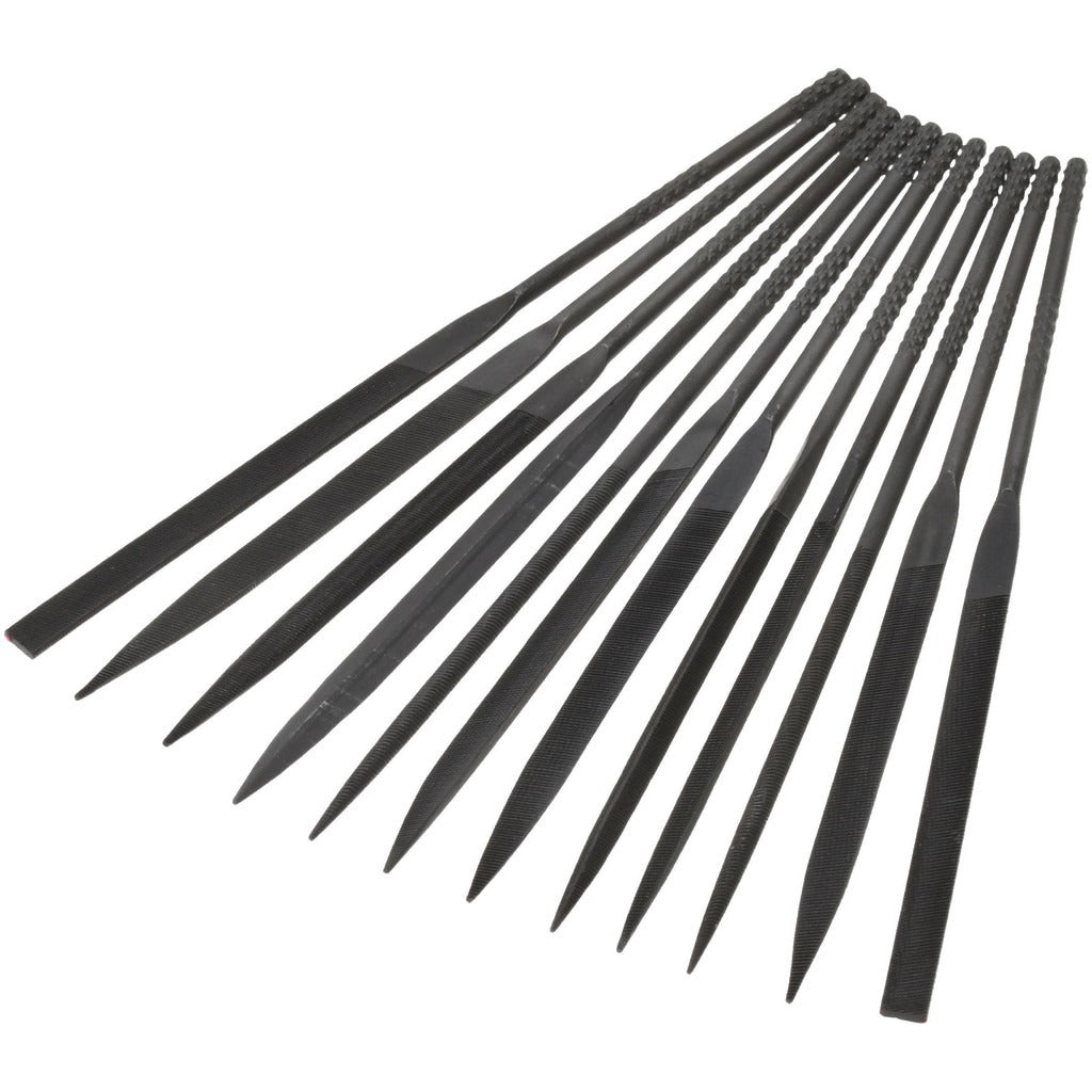 VALUE COLLECTION Value Collection 382-0050 Swiss Needle File Set 12 Pc