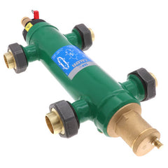 Caleffi 549597A SEP4 4-in-1 Magnetic Hydraulic Separator 1-1/4 Sweat Unions