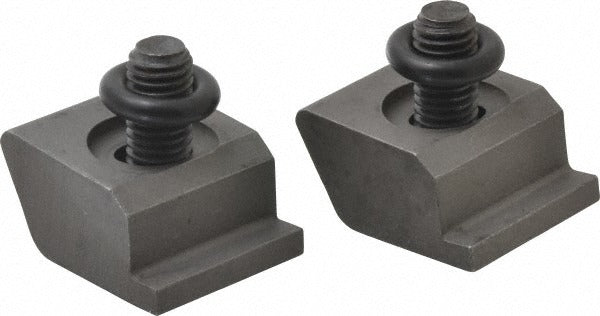 MITEE-BITE Mitee-bite 26088 Machinable Toe Clamp 1/2-13 Steel 2 Pack
