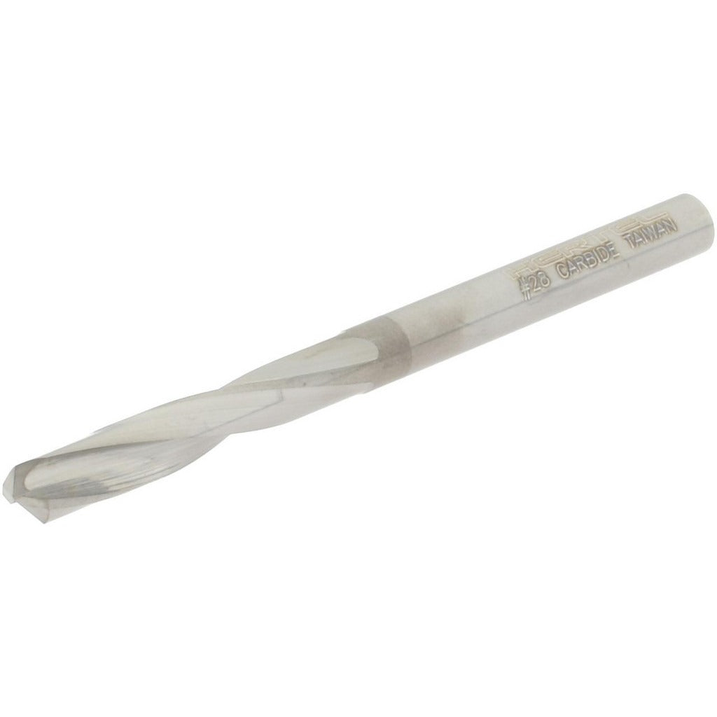 HERTEL Hertel 16704355 Size 28 Solid Carbide Screw Machine Drill Bit