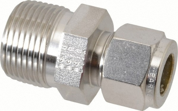 PARKER Parker 8MSC12N-316 Compression Tube Connector 3/4-14 Npt