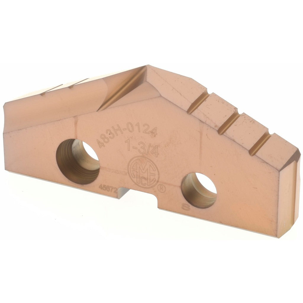 ALLIED MACHINE AND ENGINEERING Allied Machine 483H-0124 Spade Drill Insert 1-3/4 in Cobalt
