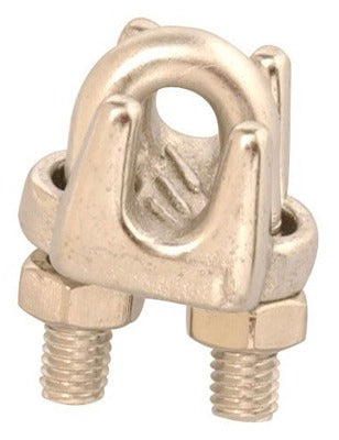 CAMPBELL Apex Tools Group Llc T7633003 Wire Rope Clip 3/16 in Ss