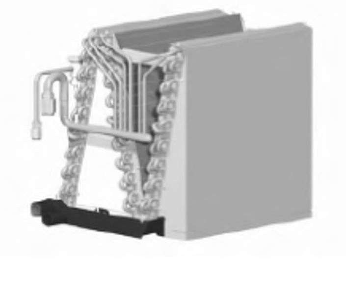 HEIL Heil EMA4X36DAL Mobile home evaporator coil 3 ton (19 in width)