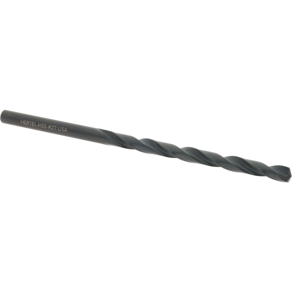 HERTEL Hertel 84581016 No. 27 Hss Jobber Drill Bit 135 Deg