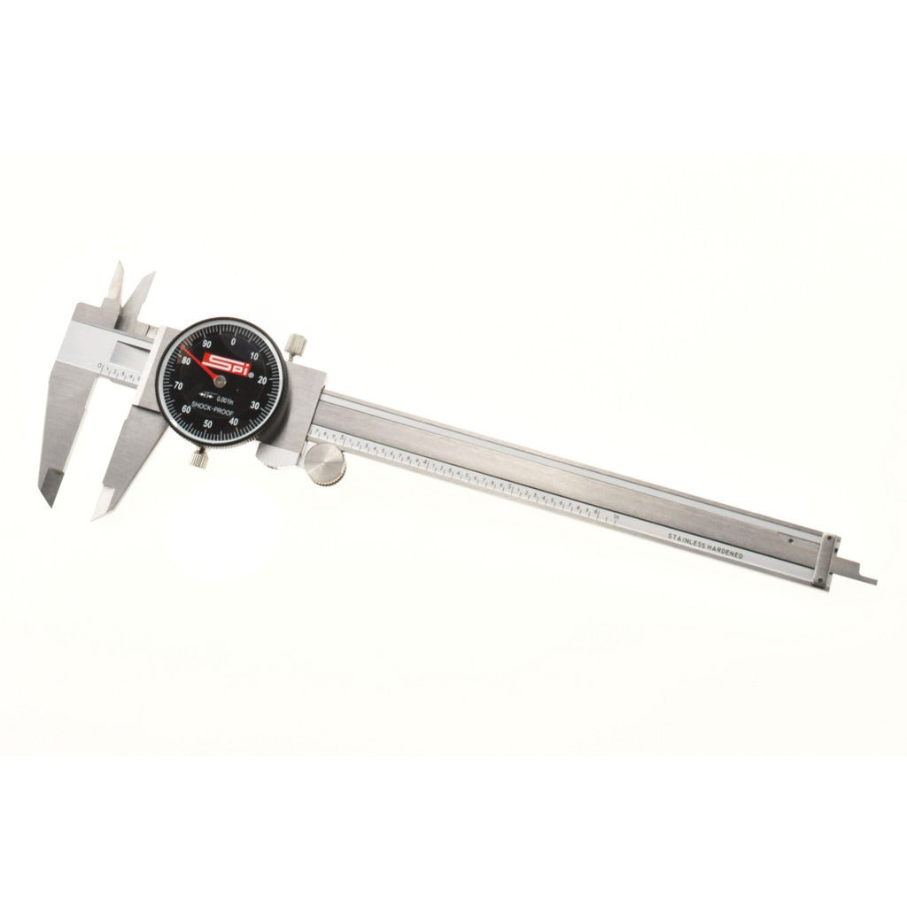 SPIROTHERM Spi CMS180612007 Dial Caliper 6 Inch Stainless Steel