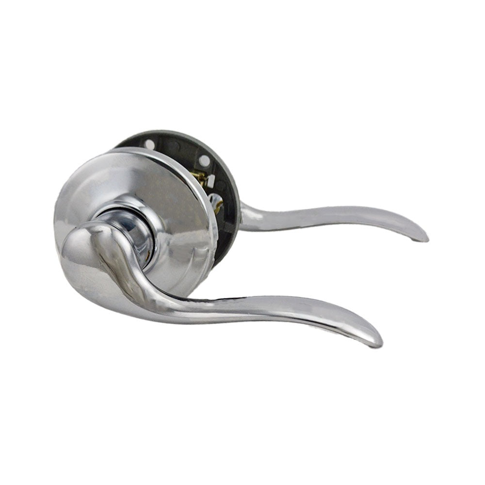KWIKSET Kwikset 720TNL-26 Tustin Lever Passage Lock Bright Chrome