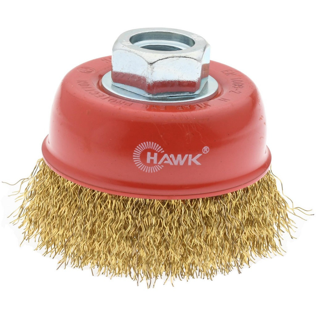 VALUE COLLECTION Value Collection S04186144 Cup Brush 3 in Steel Crimped