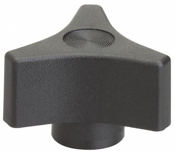 GIBRALTAR Gibraltar G10-3040-G Phenolic 3-arm Knob 2 in 3/8-24