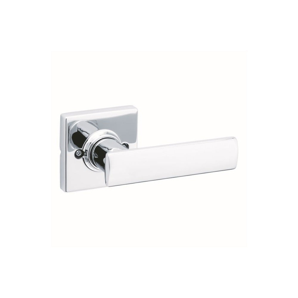 KWIKSET Kwikset 488BRNLSQT-26 Breton Lever Half Dummy Bright Chrome