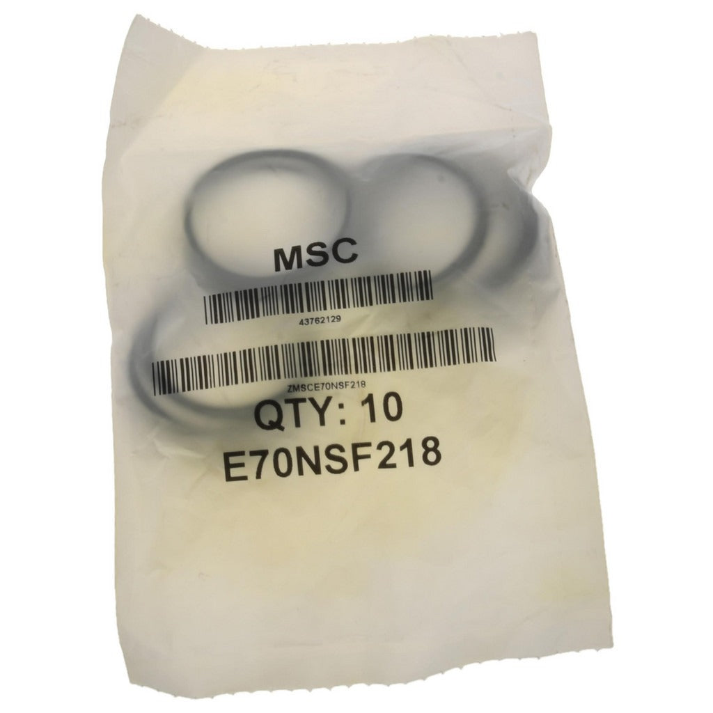VALUE COLLECTION Value Collection ZMSCE70NSF218 O-ring Dash 218 Epdm