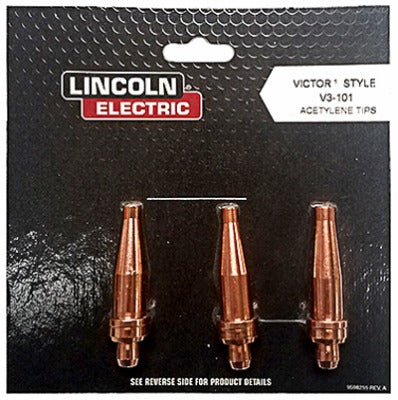 LINCOLN ELECTRIC Lincoln Electric Co KH405 Acetylene Cutting Tip Set