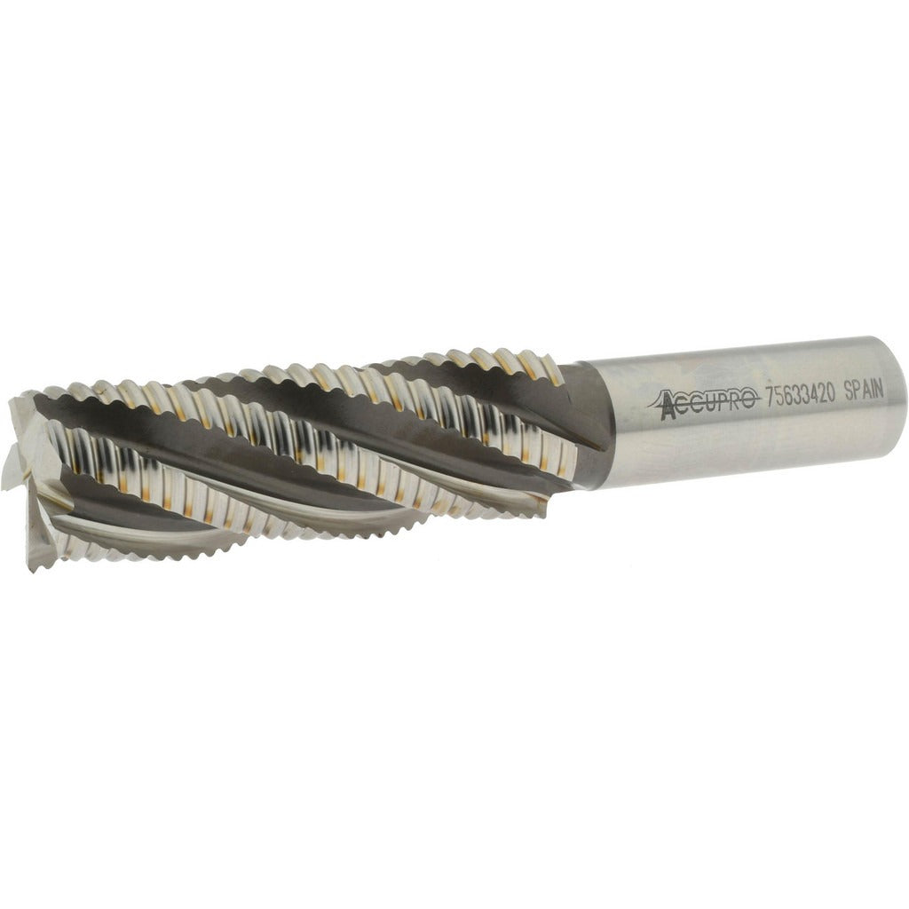 ACCUPRO Accupro 35324 Corner Chamfer End Mill 1 in 5 Flute
