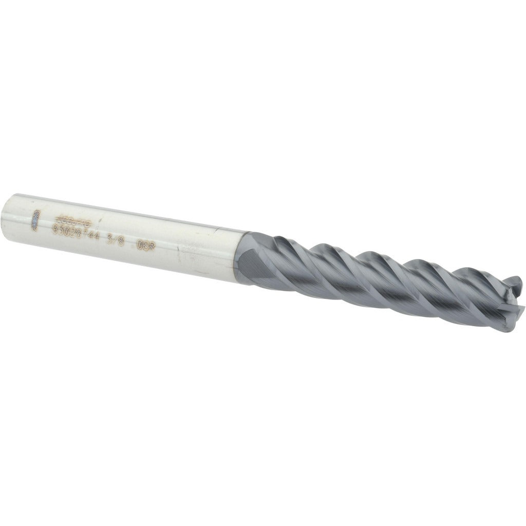 ACCUPRO Accupro 12183301 Corner Radius End Mill 3/8 in 4 Flute Altin