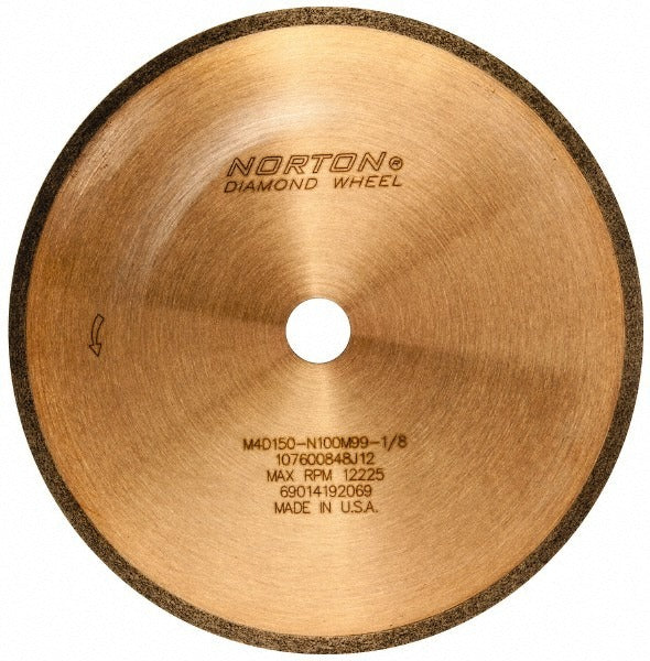 NORTON Norton 69014192069 Diamond Surface Grinding Wheel 150 Grit