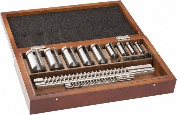 VALUE COLLECTION Value Collection 1395-0718 Keyway Broach Set 18 Piece
