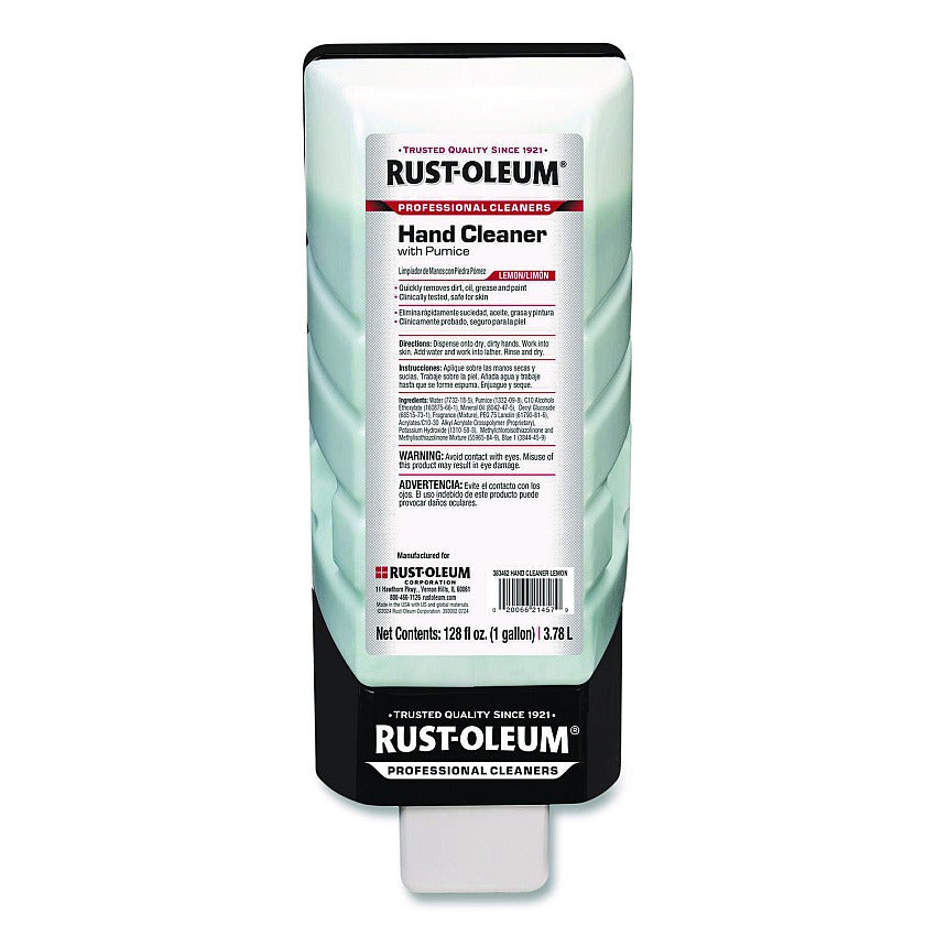 RUST-OLEUM Rust-Oleum RST383462 Professional hand cleaner with pumice 1 gal (4/Carton)