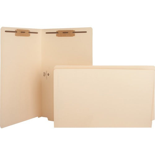 BUSINESS SOURCE Business Source BSN17265 Legal Fastener Folder Box of 50