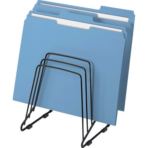 FELLOWES Fellowes FEL69712 Wire Step File Organizer 5-compartment