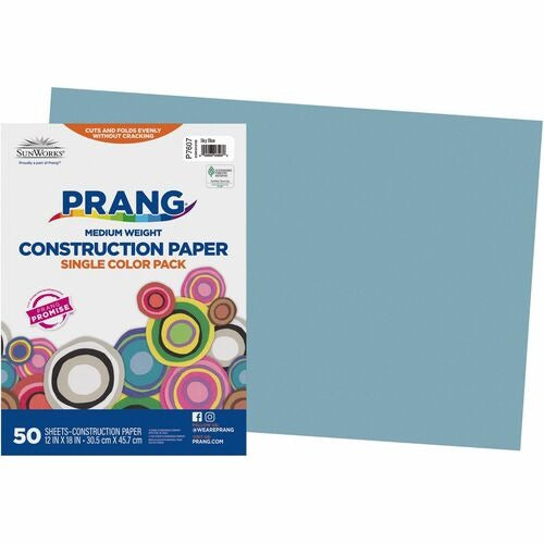 PACON Pacon PAC7607 Construction Paper 12x18 in Pack of 50
