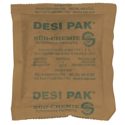 BSC PREFERRED Bsc Preferred DES112 Clay Desiccant Packets Case of 500