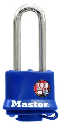 MASTER LOCK Master Lock Co 312DLH Laminated Padlock Long Shackle