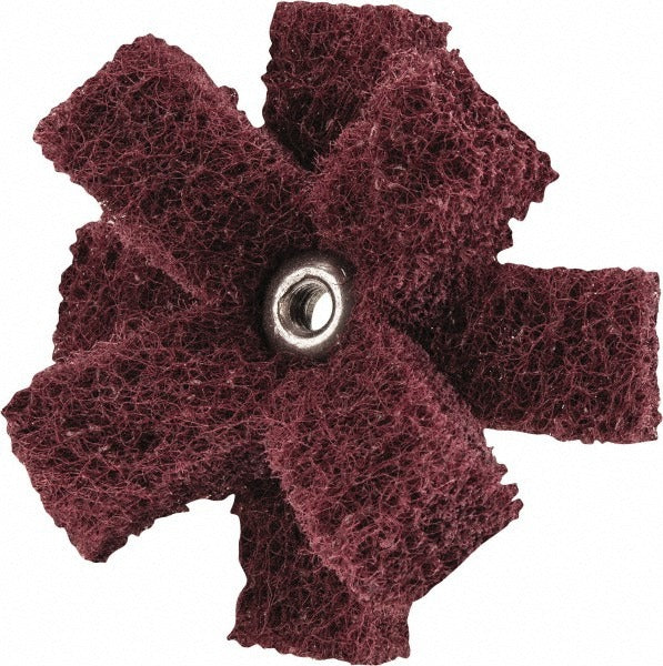 MERIT Merit Abrasives 66261080403 Cross Buff Very Fine 2 Ply