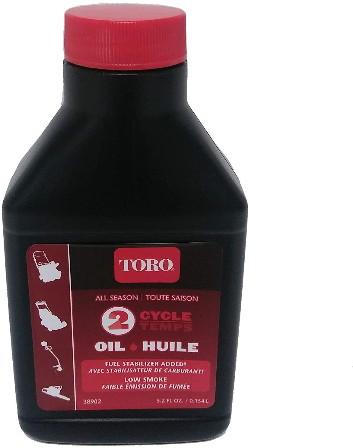 TORO Toro 38902 2-cycle oil with stabilizer 5.2-ounce