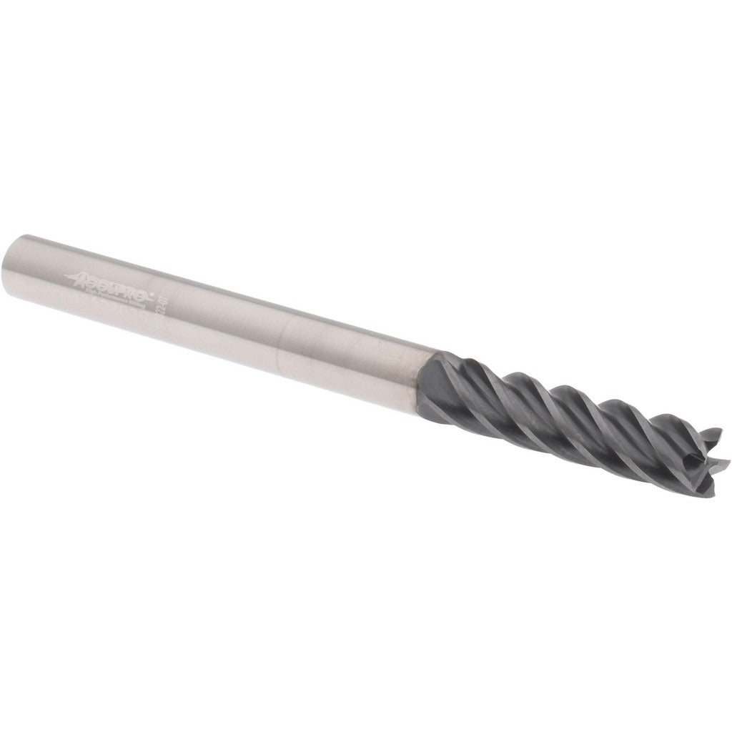 ACCUPRO Accupro 311446 Square End Mill 1/4 in 5 Flute Carbide