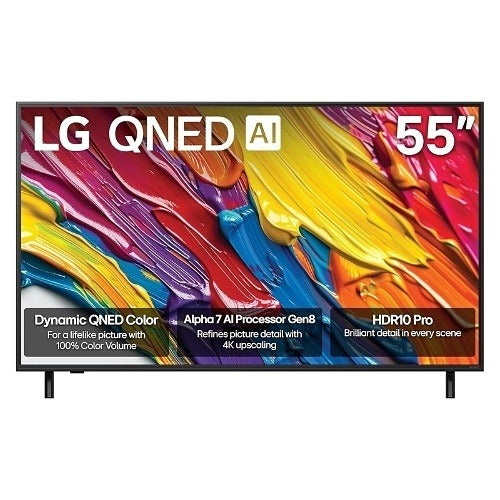 LG Lg Consumer 55QNED82AUA Qned 82 Series 55 Inch 4K Tv