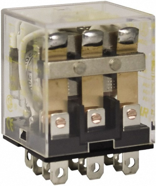 SCHNEIDER ELECTRIC Square D 8501RS43V14 General Purpose Relay 10A 3PDT 24VAC