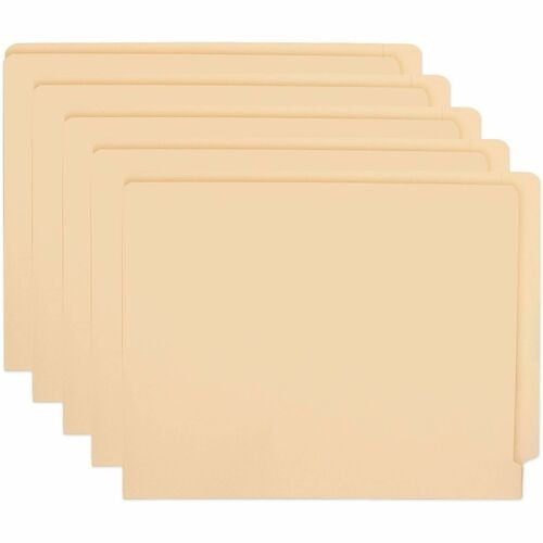 BUSINESS SOURCE Business Source BSN17262 Fastener File Folders Box of 50