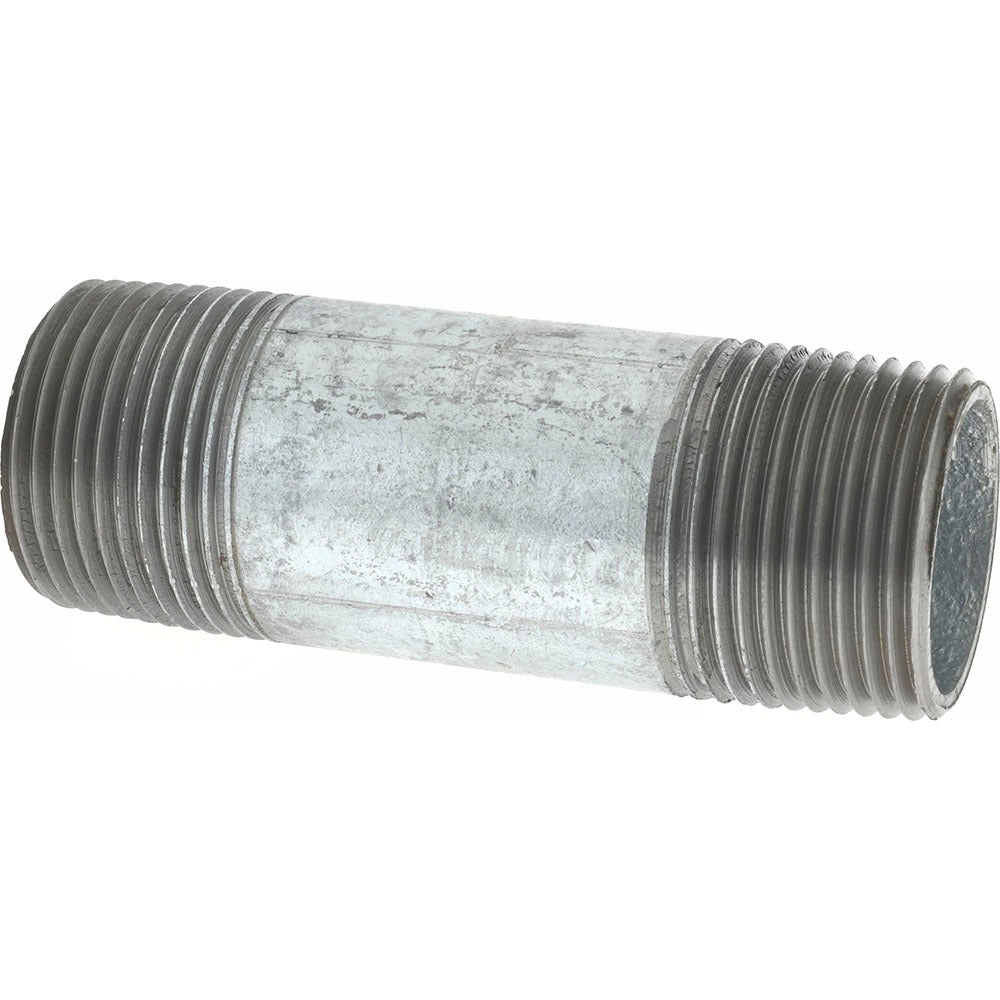 VALUE COLLECTION Value Collection NG06035 Galvanized Pipe Nipple 1 in Sch 40
